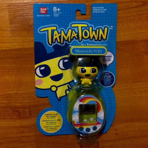 Tamagotchi Tamatown Tamago Mametchi Figurine - Picture 1 of 2